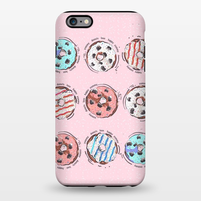 iPhone 6/6s plus StrongFit Donut Love 3 by MUKTA LATA BARUA