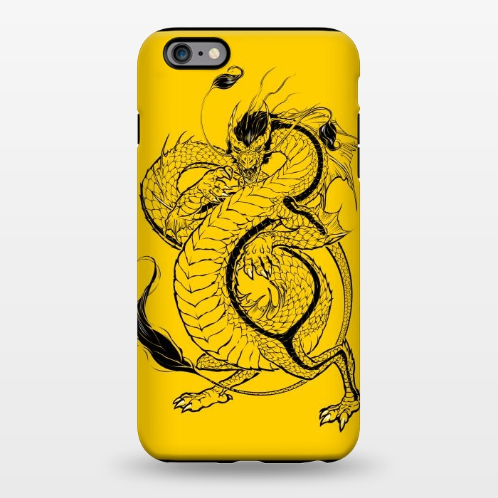 iPhone 6/6s plus StrongFit Bruce, the Dragon by Draco