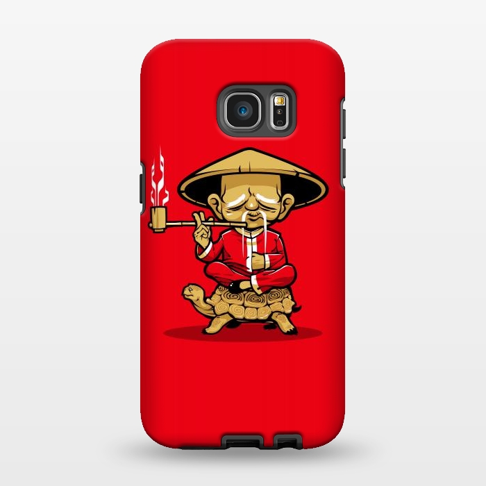 Galaxy S7 EDGE StrongFit Monk by Draco