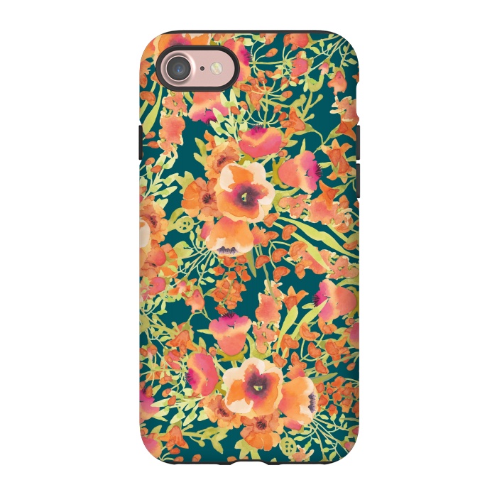 iPhone 7 StrongFit Floral Bunch by Uma Prabhakar Gokhale