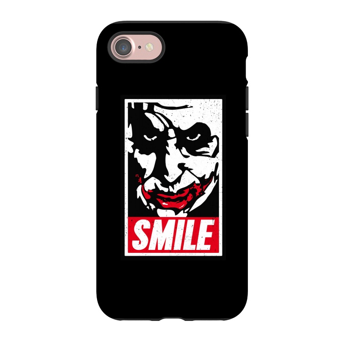 iPhone 7 StrongFit SMILE by Mitxel Gonzalez