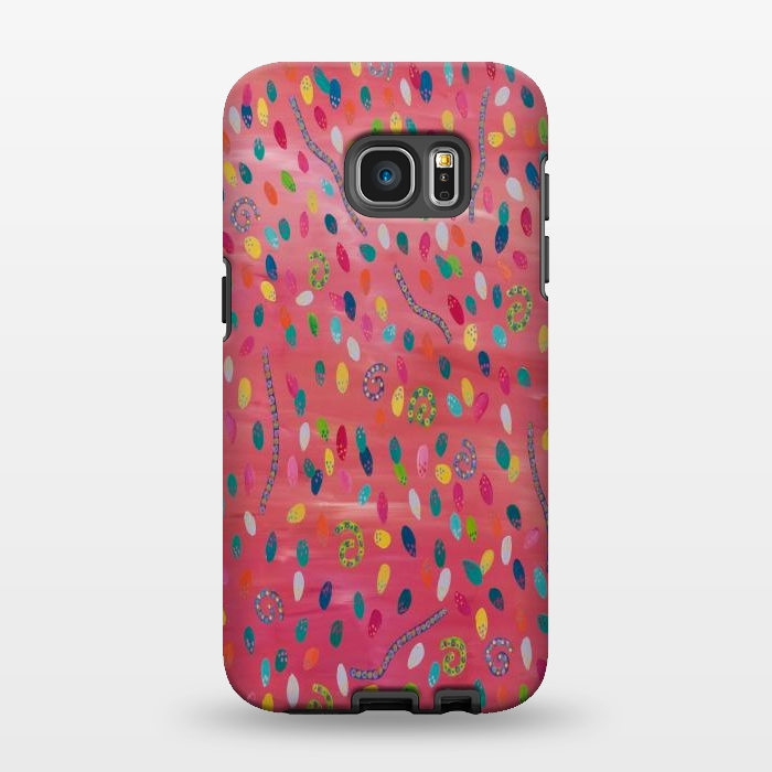 Galaxy S7 EDGE StrongFit Colours of Chrion by Helen Joynson