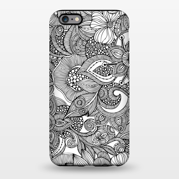 iPhone 6/6s plus StrongFit Doodles by Valentina Harper