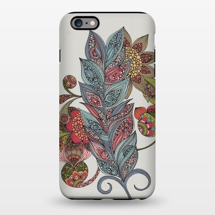 iPhone 6/6s plus StrongFit Feather by Valentina Harper