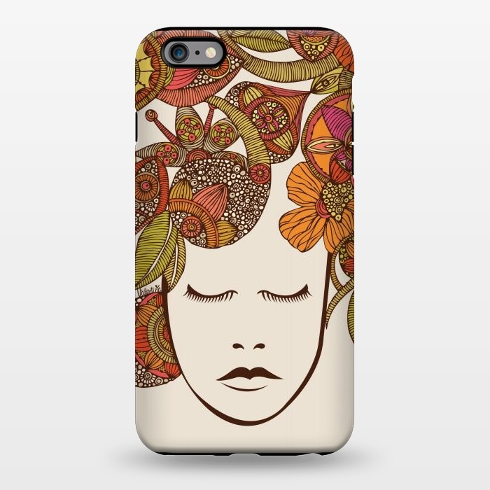 iPhone 6/6s plus StrongFit It's all in your head by Valentina Harper