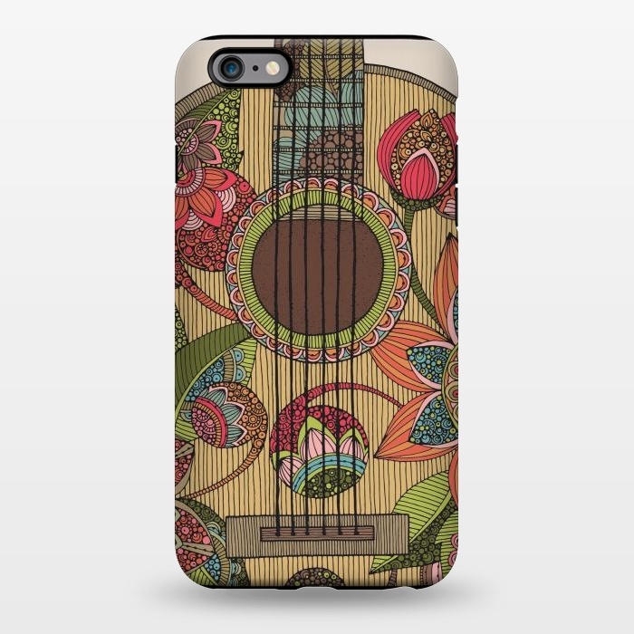 iPhone 6/6s plus StrongFit The guitar by Valentina Harper
