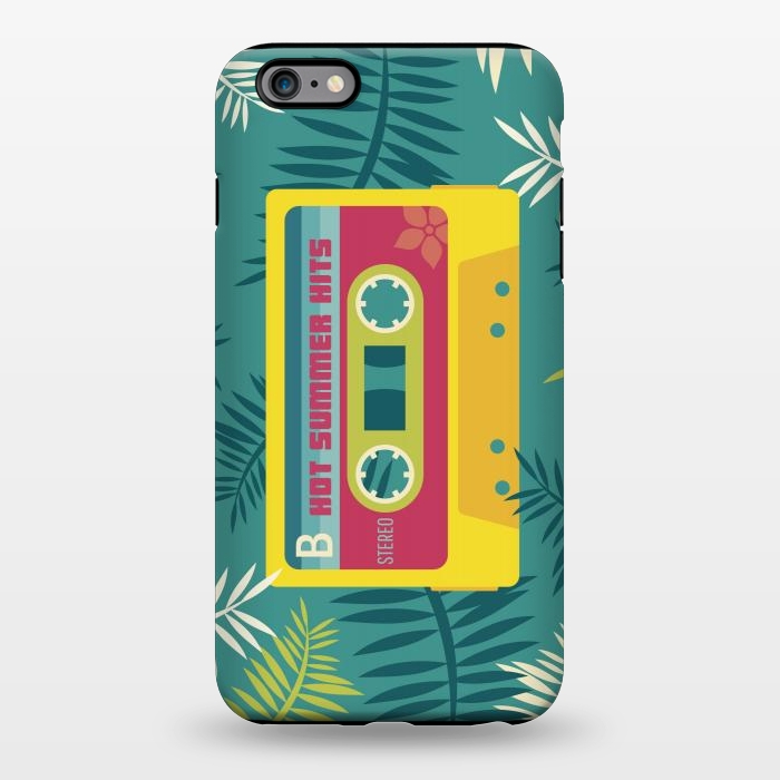 iPhone 6/6s plus StrongFit Hot Summer Retro Tape by Dellán