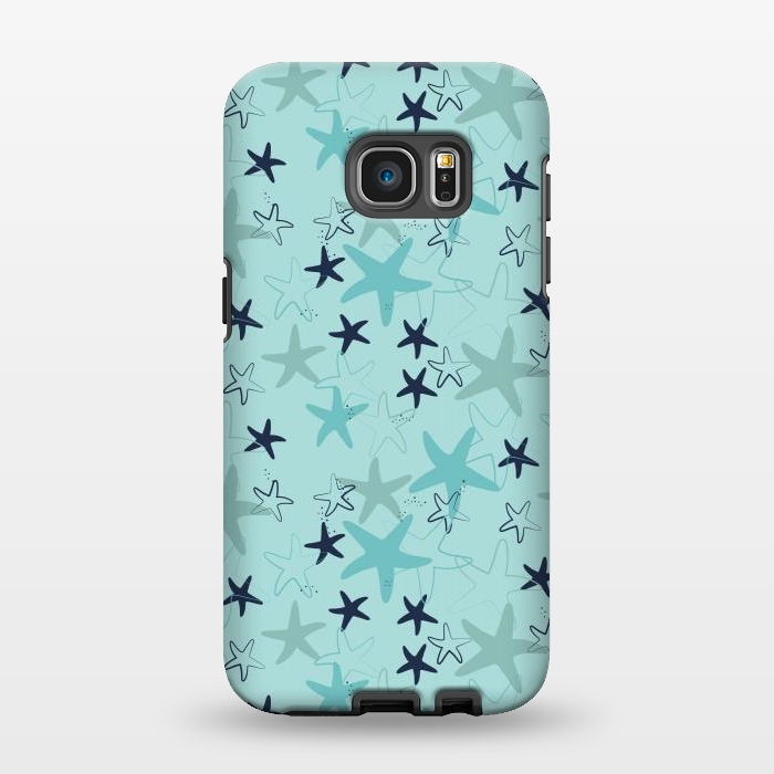 Galaxy S7 EDGE StrongFit Starfish by Edith May