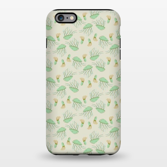 iPhone 6/6s plus StrongFit Jellyfish by Edith May