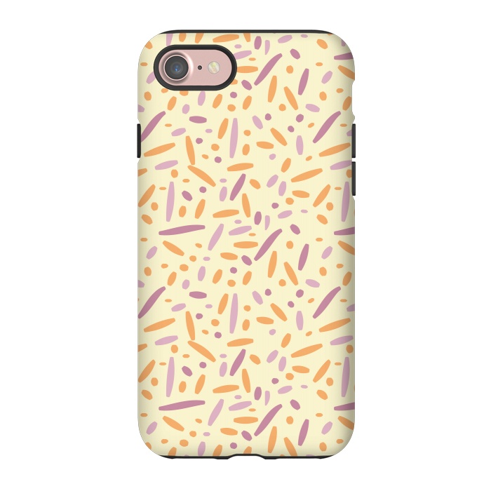 iPhone 7 StrongFit Icecream Sprinkles by Edith May