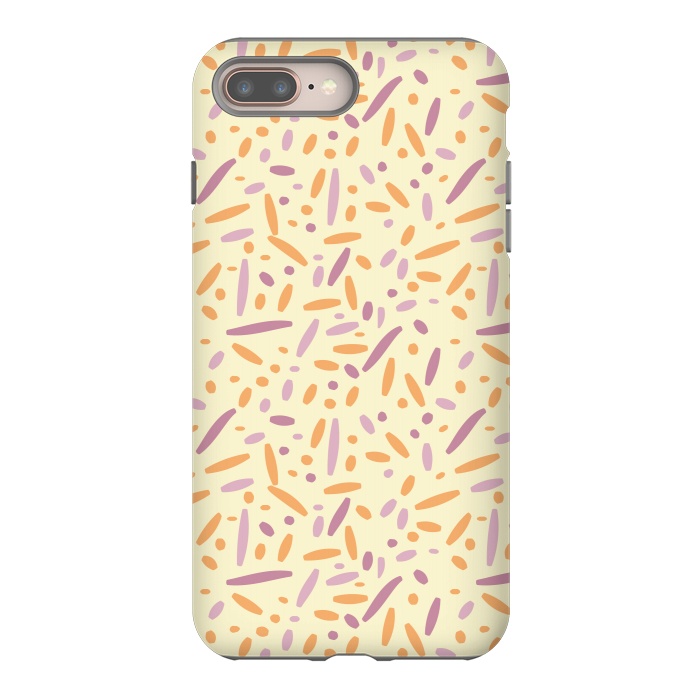 iPhone 7 plus StrongFit Icecream Sprinkles by Edith May
