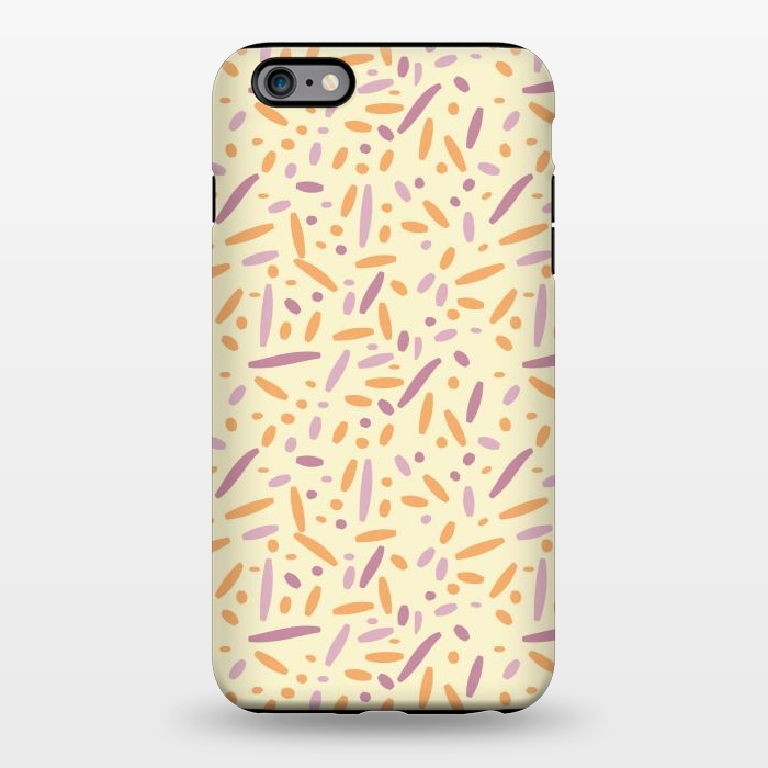 iPhone 6/6s plus StrongFit Icecream Sprinkles by Edith May