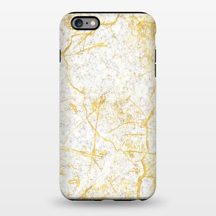 iPhone 6/6s plus StrongFit Golden Marble by Martina