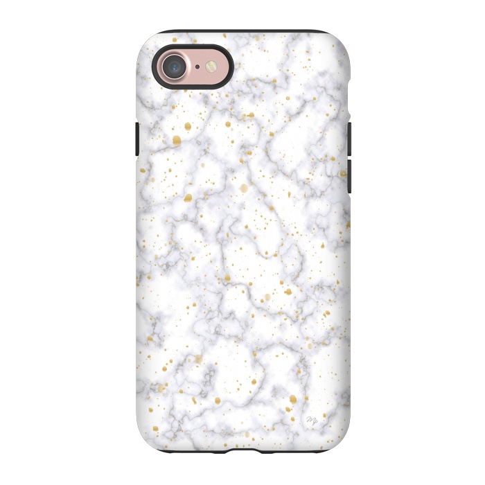 iPhone 7 StrongFit Simply Marble by Martina
