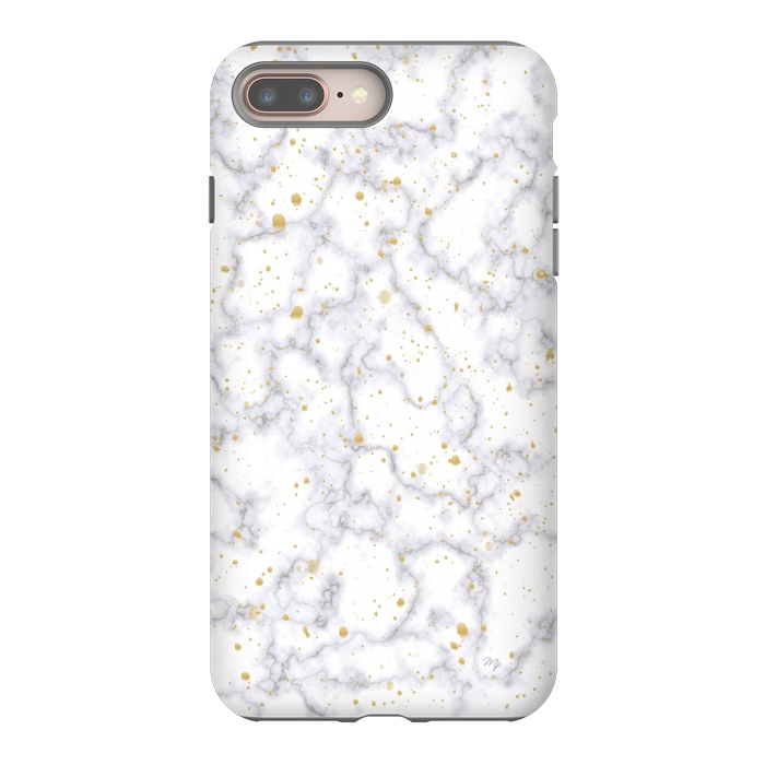 iPhone 7 plus StrongFit Simply Marble by Martina