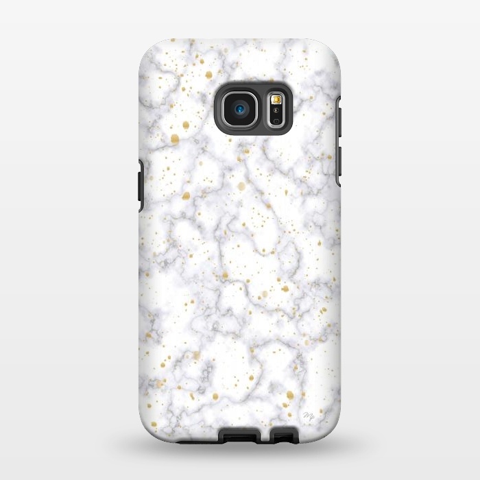 Galaxy S7 EDGE StrongFit Simply Marble by Martina