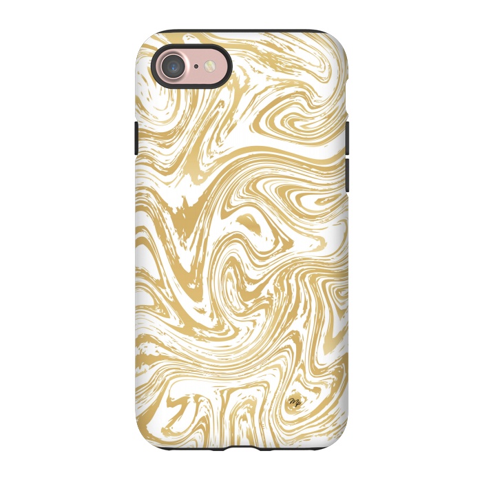 iPhone 7 StrongFit Marble Deluxe by Martina
