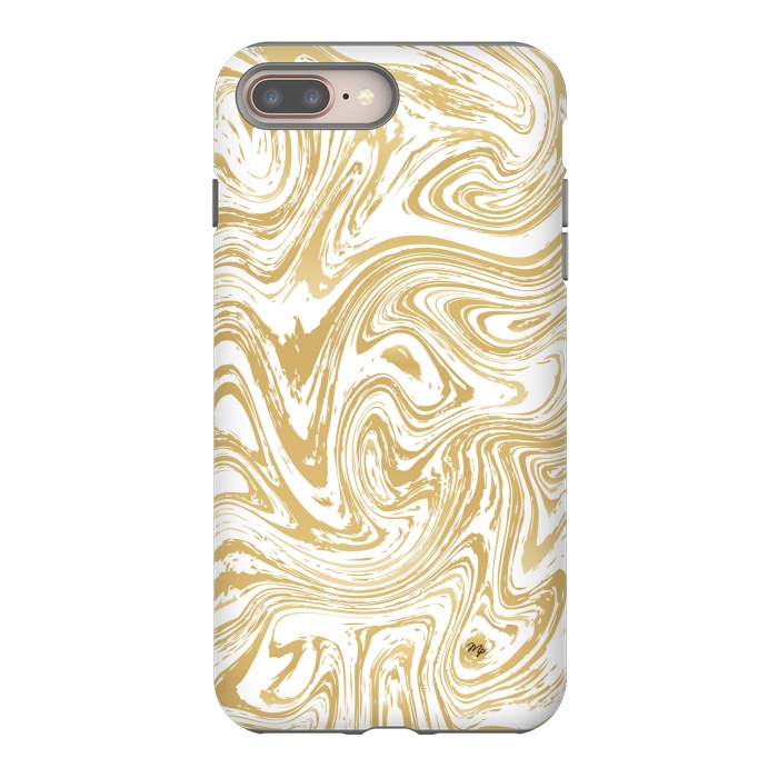 iPhone 7 plus StrongFit Marble Deluxe by Martina