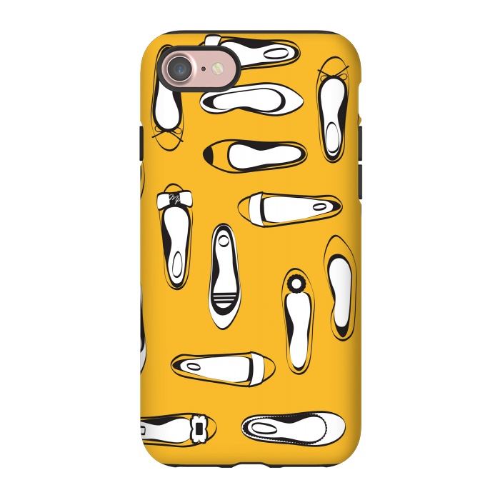 iPhone 7 StrongFit Yellow Ballerinas by Martina