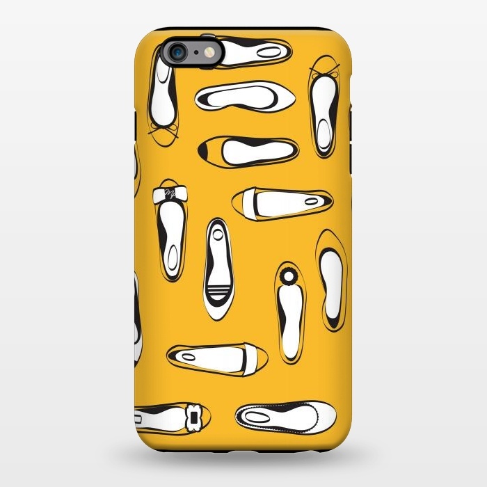 iPhone 6/6s plus StrongFit Yellow Ballerinas by Martina