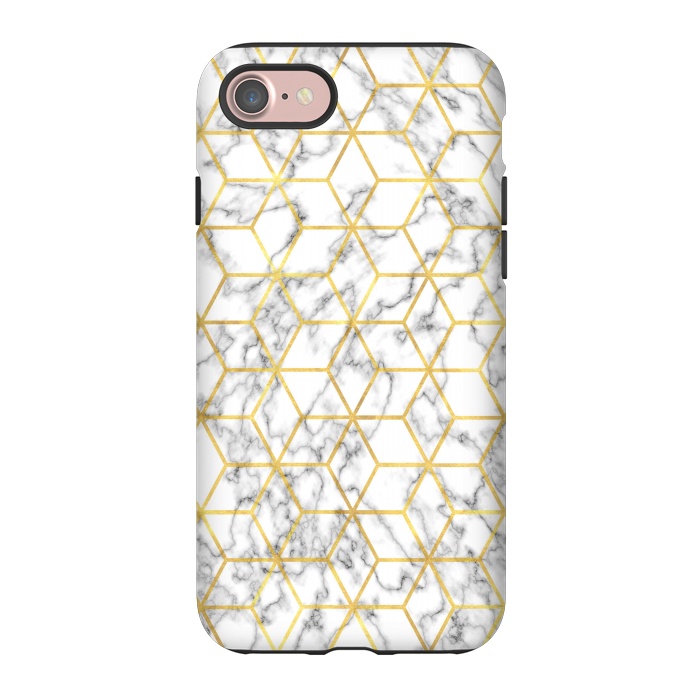 iPhone 7 StrongFit Graphic Marble by Martina