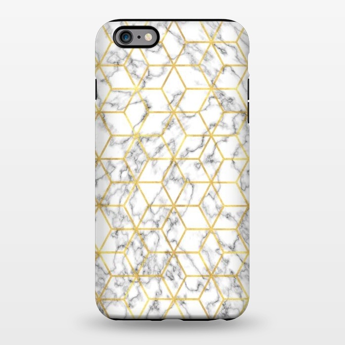 iPhone 6/6s plus StrongFit Graphic Marble by Martina