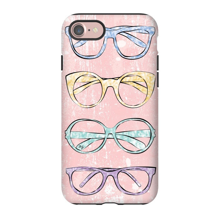 iPhone 7 StrongFit Funky Glasses by Martina