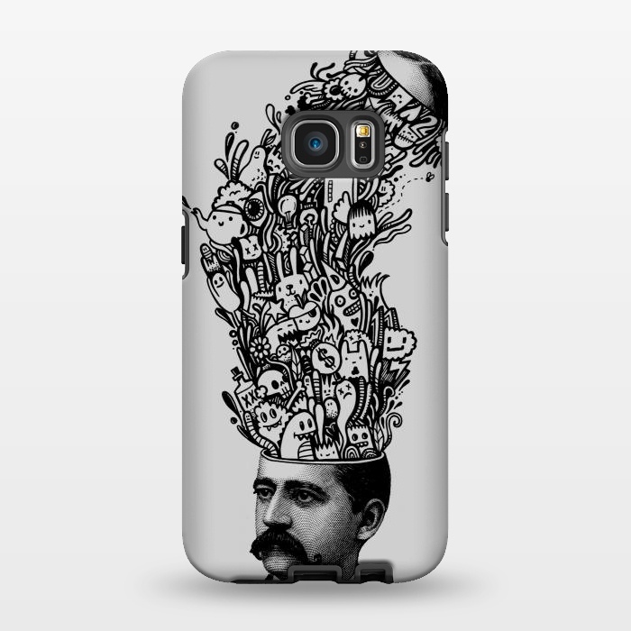 Galaxy S7 EDGE StrongFit Brain Fart by Wotto
