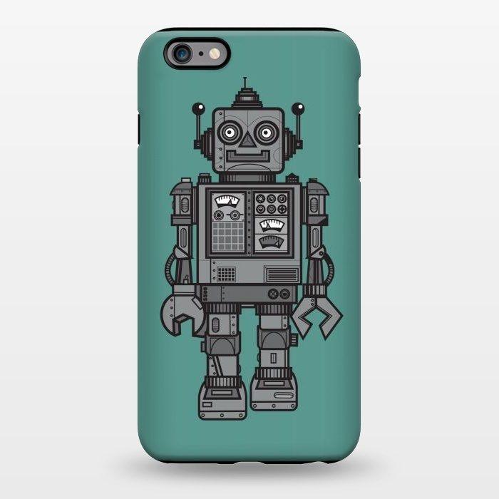 iPhone 6/6s plus StrongFit A Vintage Robot Friend by Wotto