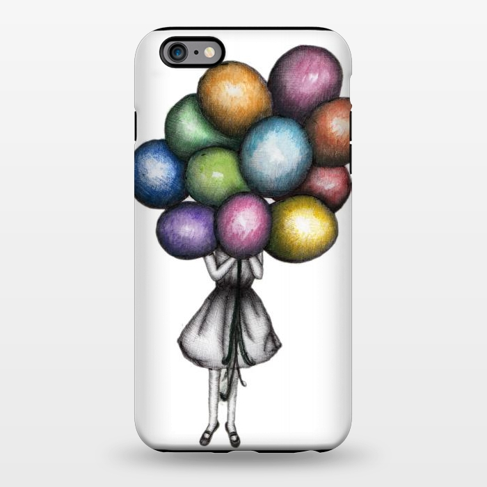 iPhone 6/6s plus StrongFit Balloon Girl by ECMazur 