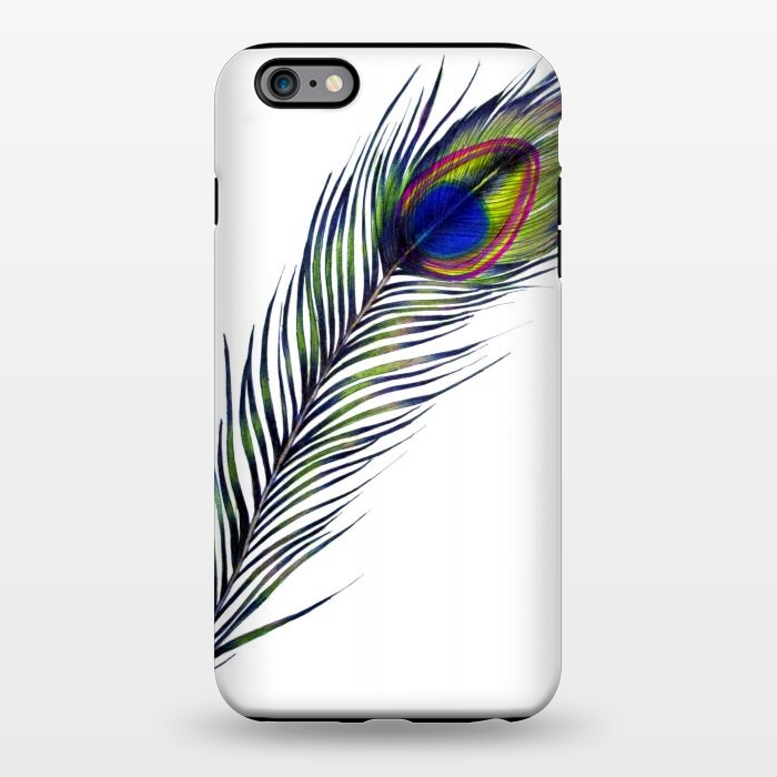 iPhone 6/6s plus StrongFit The Peacock's Feather by ECMazur 