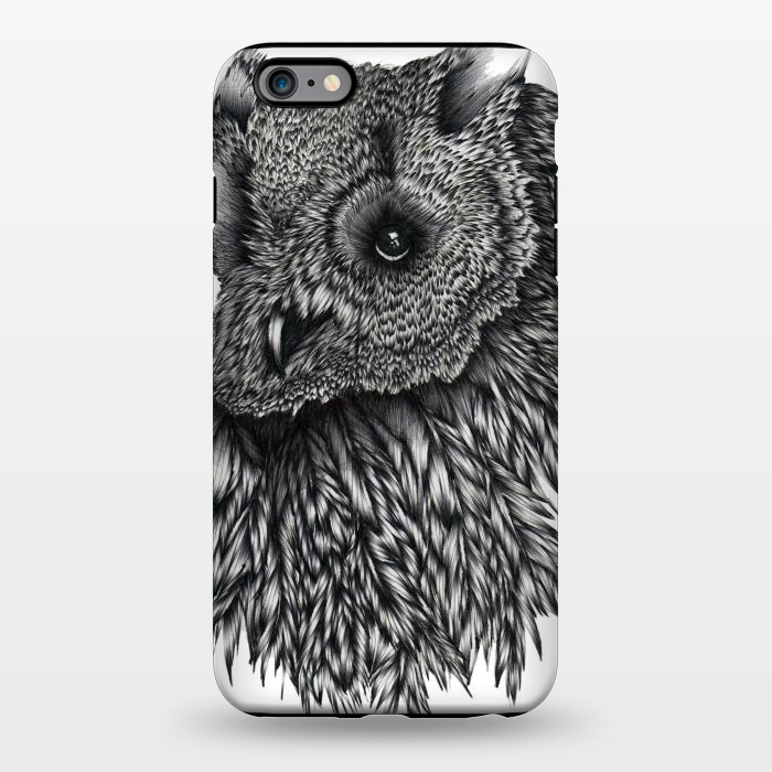 iPhone 6/6s plus StrongFit Forsythe // Owl by ECMazur 