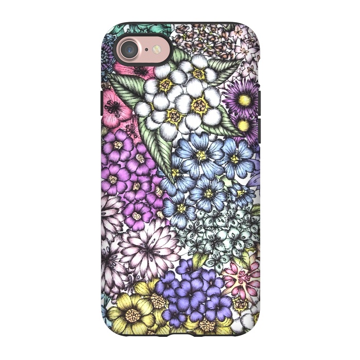 iPhone 7 StrongFit A Bevy of Blossoms by ECMazur 