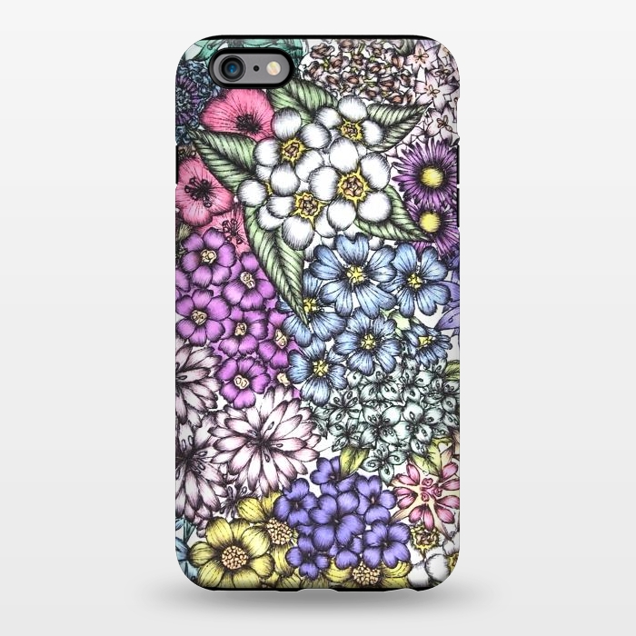 iPhone 6/6s plus StrongFit A Bevy of Blossoms by ECMazur 