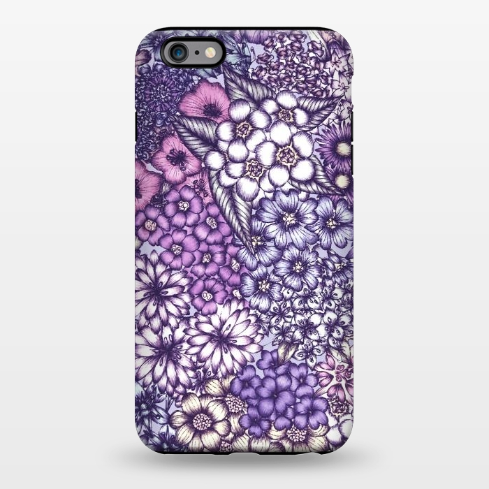 iPhone 6/6s plus StrongFit Faded Blossoms by ECMazur 