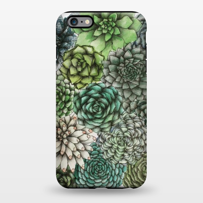 iPhone 6/6s plus StrongFit An Assortment of Succulents by ECMazur 