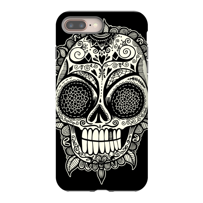 iPhone 7 plus StrongFit Dead Head by Wotto