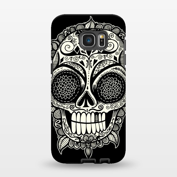 Galaxy S7 EDGE StrongFit Dead Head by Wotto