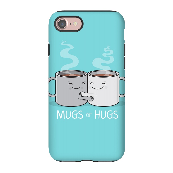 iPhone 7 StrongFit Mugs of Hugs by Wotto