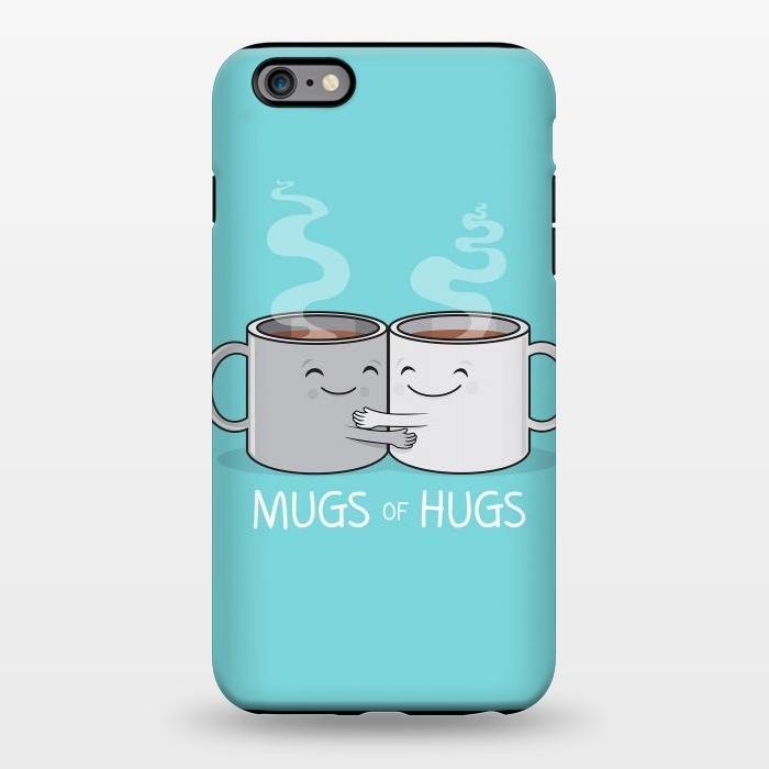 iPhone 6/6s plus StrongFit Mugs of Hugs by Wotto