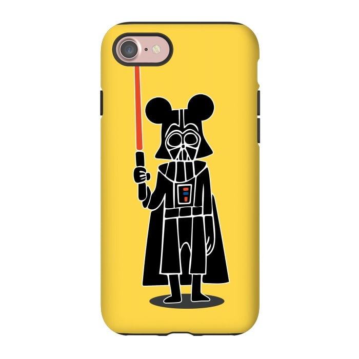 iPhone 7 StrongFit Darth Vader Mouse Mickey Star Wars Disney by Alisterny
