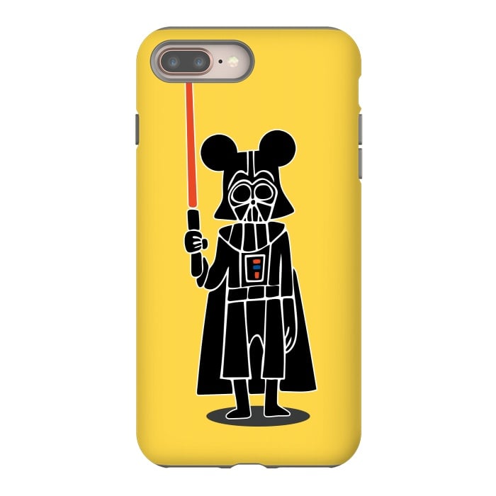 iPhone 7 plus StrongFit Darth Vader Mouse Mickey Star Wars Disney by Alisterny
