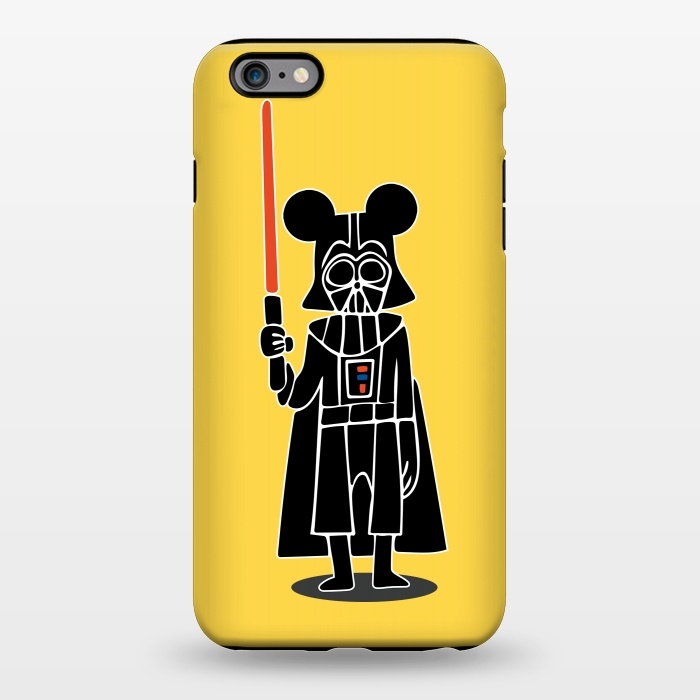 iPhone 6/6s plus StrongFit Darth Vader Mouse Mickey Star Wars Disney by Alisterny