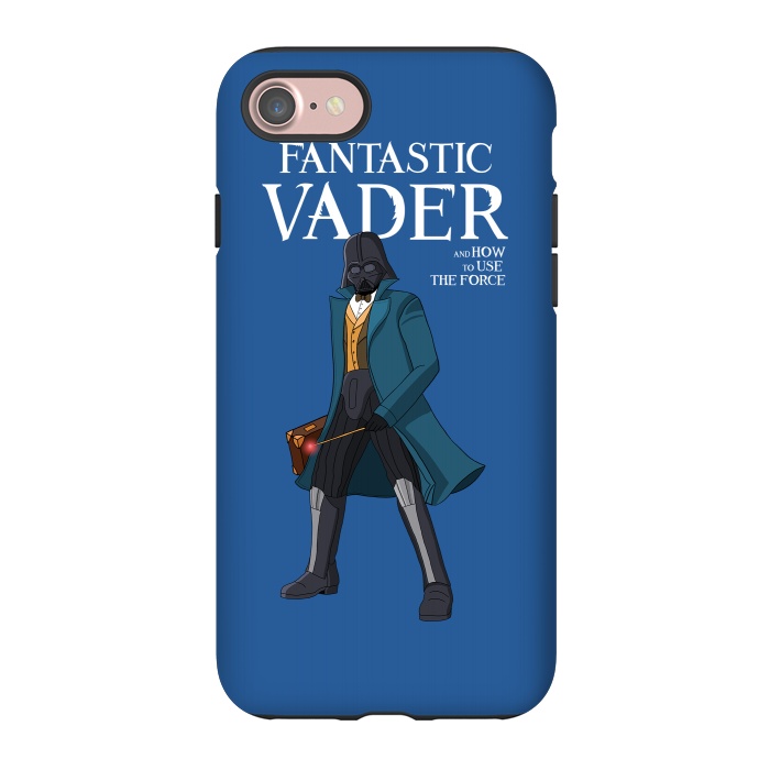 iPhone 7 StrongFit Fantastic Vader by Alisterny
