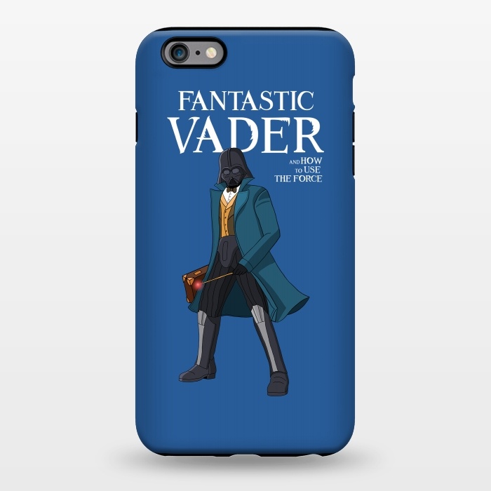 iPhone 6/6s plus StrongFit Fantastic Vader by Alisterny