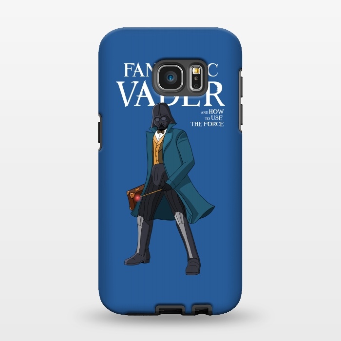 Galaxy S7 EDGE StrongFit Fantastic Vader by Alisterny