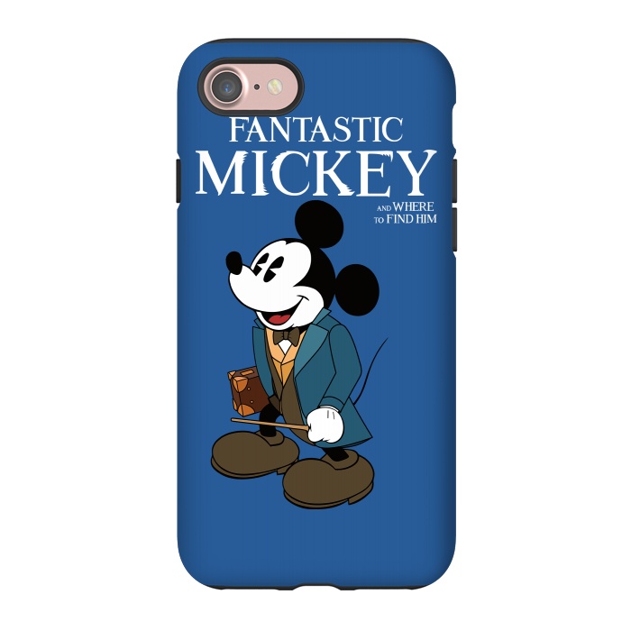 iPhone 7 StrongFit Fantastic Mickey by Alisterny