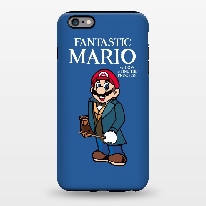 iPhone 6/6s plus StrongFit Fantastic Mario by Alisterny