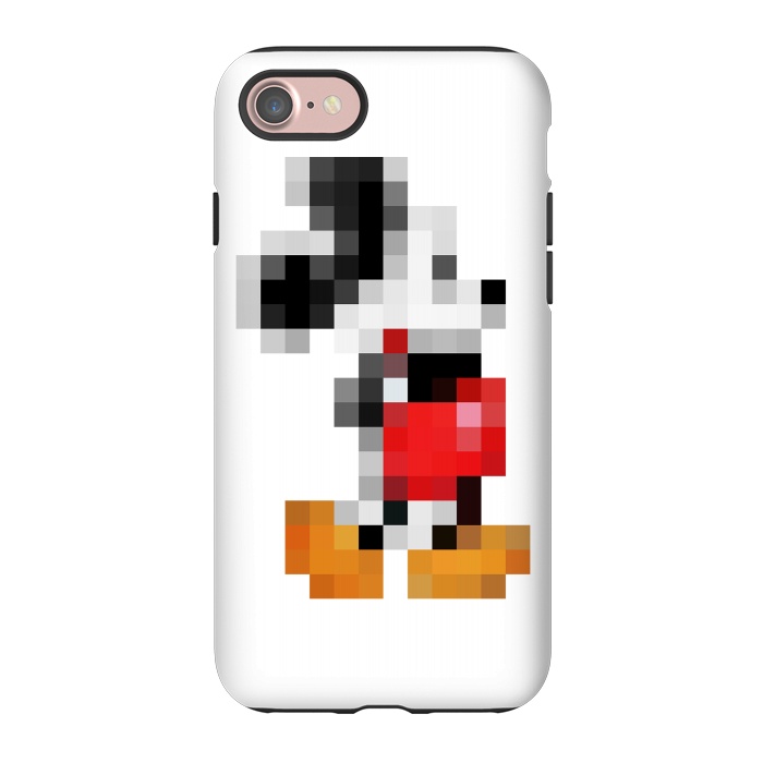 iPhone 7 StrongFit Mickey Mouse Pixel by Alisterny