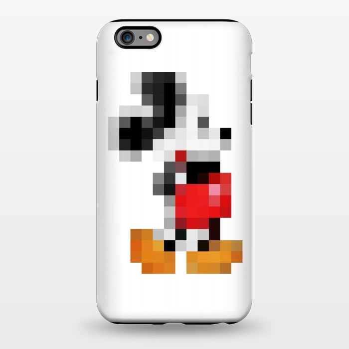iPhone 6/6s plus StrongFit Mickey Mouse Pixel by Alisterny